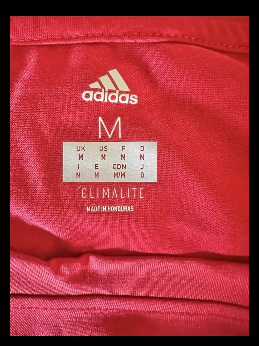 NWT Adidas Climalite Men’s Activewear Gym , Running Short Sleeve Size Medium.